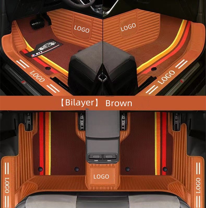 2025 New Car Customized Double - Layer Floor Mats (Double - Layer Upgraded Version) - Velosole2025 New Car Customized Double - Layer Floor Mats (Double - Layer Upgraded Version)car - accessories