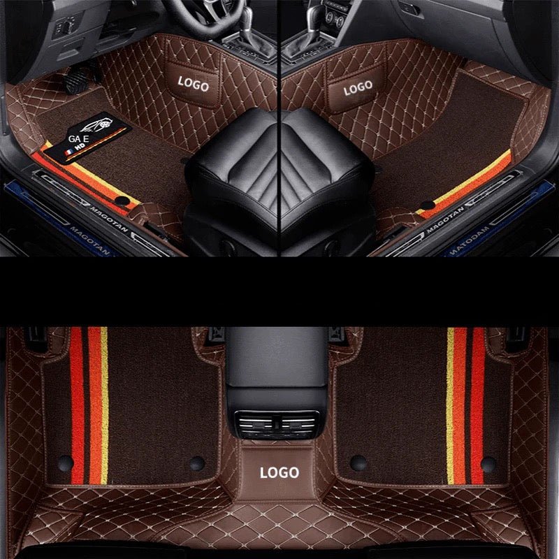 2025 New Car Customized Double - Layer Floor Mats (Double - Layer Upgraded Version) - Velosole2025 New Car Customized Double - Layer Floor Mats (Double - Layer Upgraded Version)car - accessories