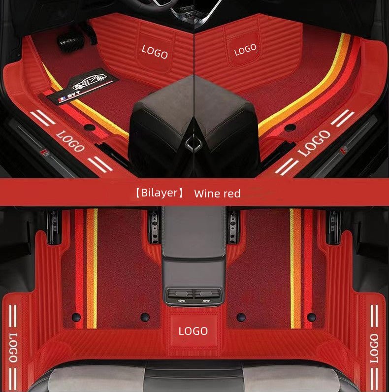 2025 New Car Customized Double - Layer Floor Mats (Double - Layer Upgraded Version) - Velosole2025 New Car Customized Double - Layer Floor Mats (Double - Layer Upgraded Version)car - accessories