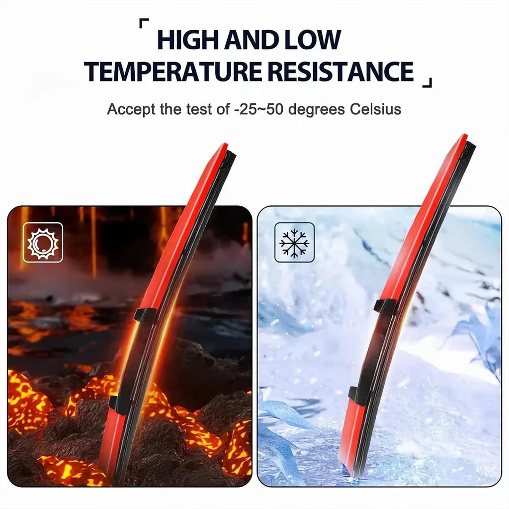 2025 New Colorful Boneless Silent Windshield Wipers ,All Season Automotive Replacement Windshield Wipers Front Windshield Windshield Blade Window Wipers for Car - Velosole2025 New Colorful Boneless Silent Windshield Wipers ,All Season Automotive Replacement Windshield Wipers Front Windshield Windshield Blade Window Wipers for Carcar - accessories