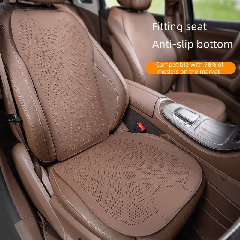 2025 new ultra - thin car seat cushions for all seasons Nappa leather ventilation and breathable seat cushions high - end seat cushions - Velosole2025 new ultra - thin car seat cushions for all seasons Nappa leather ventilation and breathable seat cushions high - end seat cushionscar - accessories
