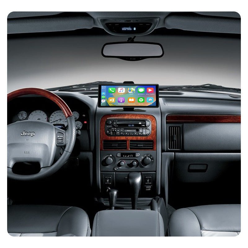 9.36 - Inch Portable Dash Recorder Car Navigation Hd Reversing Image Wireless Carplay - Velosole9.36 - Inch Portable Dash Recorder Car Navigation Hd Reversing Image Wireless Carplaycar - accessories