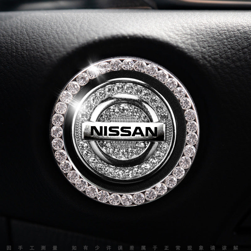 GlamStart Bling Car Start Button Cover Ring