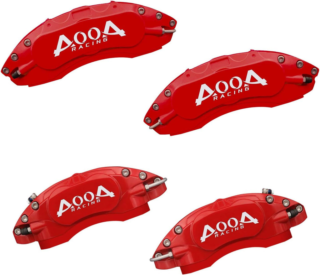 Automobile aluminum alloy caliper cover special car special buckle screw fixed caliper cover (4PCS) - VelosoleAutomobile aluminum alloy caliper cover special car special buckle screw fixed caliper cover (4PCS)car - accessories