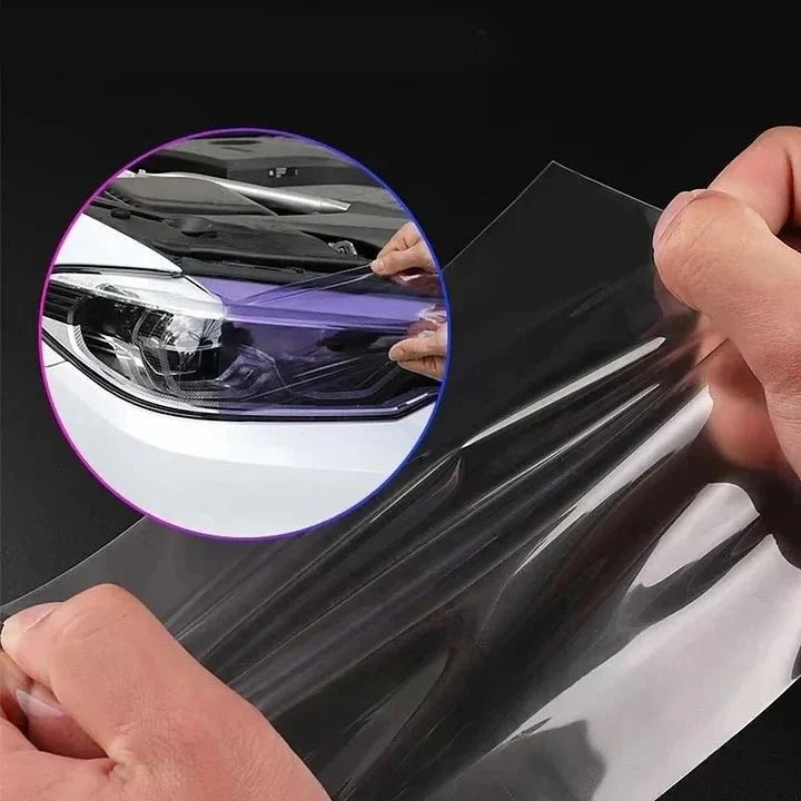 Automotive Headlight Film Light Control Tpu Color Change Lamp Film - VelosoleAutomotive Headlight Film Light Control Tpu Color Change Lamp Filmcar - accessories