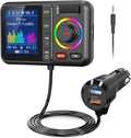 Bluetooth FM Transmitter for Car, Wireless Car Bluetooth V5.0 Adapter - VelosoleBluetooth FM Transmitter for Car, Wireless Car Bluetooth V5.0 Adaptercar - accessories