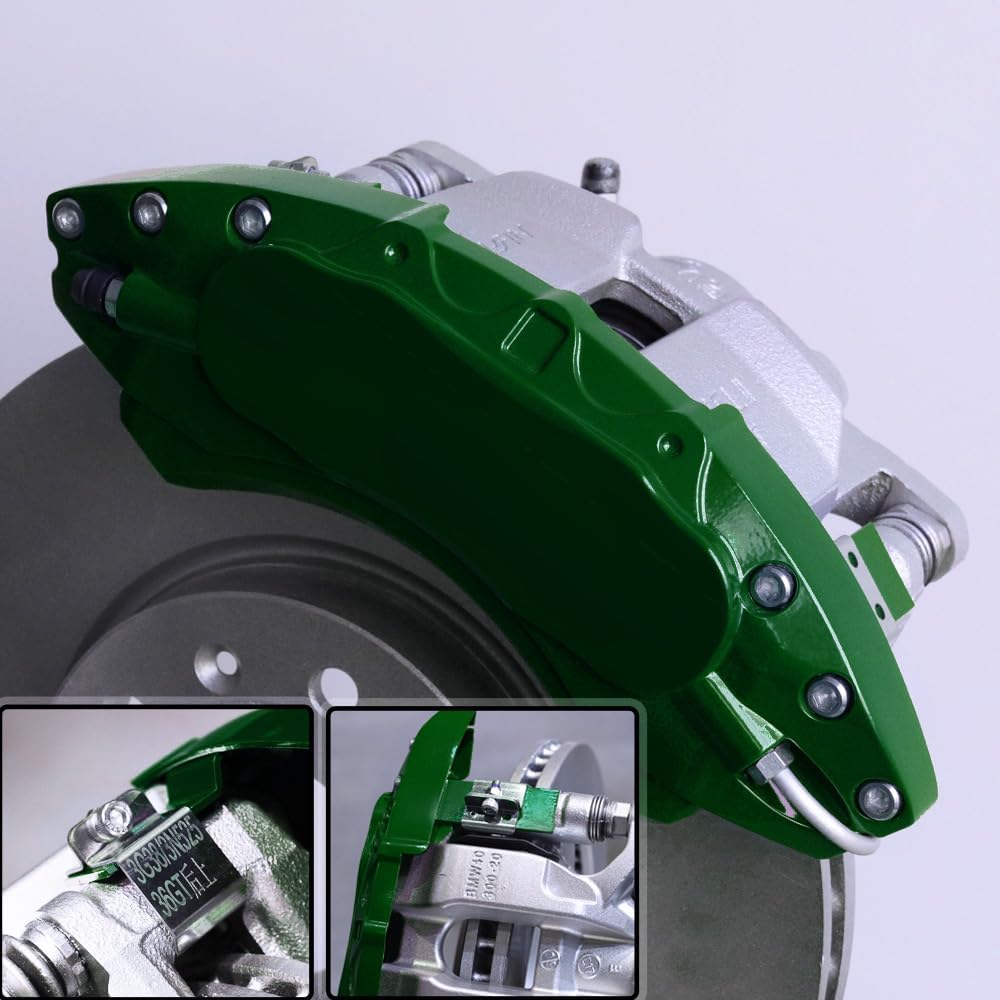 Car aluminum alloy special car special buckle screw fixed caliper cover (4PCS luxury upgrade version) - VelosoleCar aluminum alloy special car special buckle screw fixed caliper cover (4PCS luxury upgrade version)car - accessories