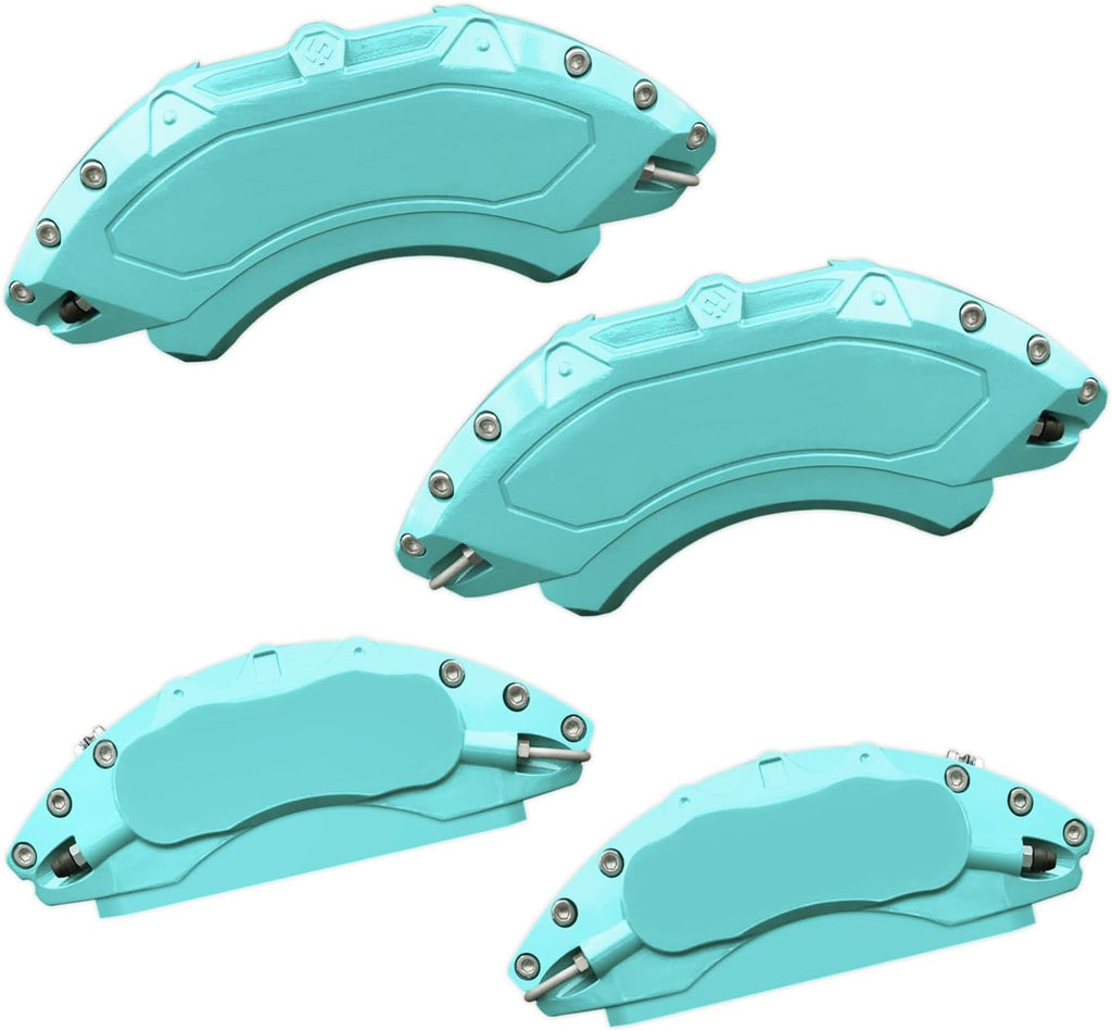 Car aluminum alloy special car special buckle screw fixed caliper cover (4PCS luxury upgrade version) - VelosoleCar aluminum alloy special car special buckle screw fixed caliper cover (4PCS luxury upgrade version)car - accessories