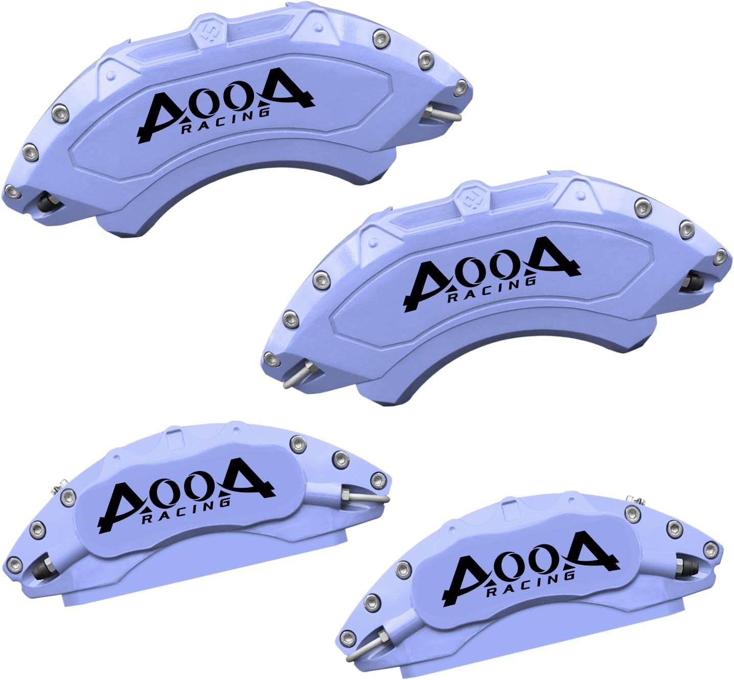 Car aluminum alloy special car special buckle screw fixed caliper cover (4PCS luxury upgrade version) - VelosoleCar aluminum alloy special car special buckle screw fixed caliper cover (4PCS luxury upgrade version)car - accessories