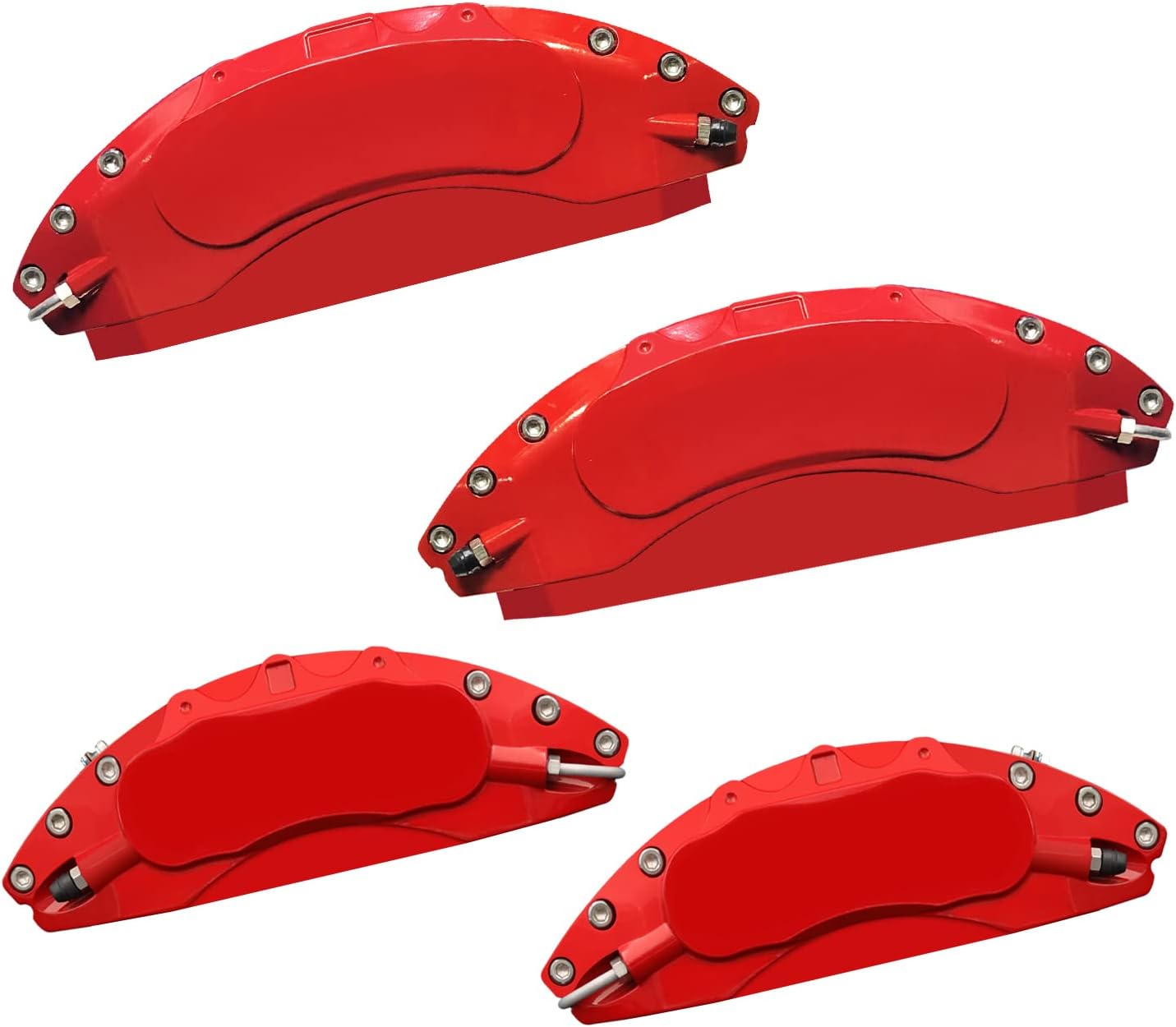 Car aluminum alloy special car special buckle screw fixed caliper cover (4PCS luxury upgrade version) - VelosoleCar aluminum alloy special car special buckle screw fixed caliper cover (4PCS luxury upgrade version)car - accessories