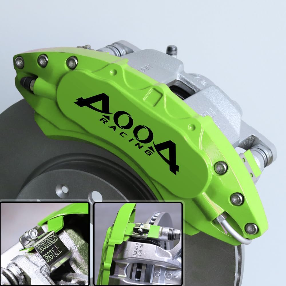 Car aluminum alloy special car special buckle screw fixed caliper cover (4PCS luxury upgrade version) - VelosoleCar aluminum alloy special car special buckle screw fixed caliper cover (4PCS luxury upgrade version)car - accessories