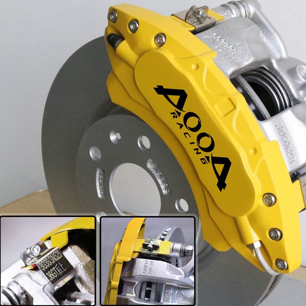 Car aluminum alloy special car special buckle screw fixed caliper cover (4PCS luxury upgrade version) - VelosoleCar aluminum alloy special car special buckle screw fixed caliper cover (4PCS luxury upgrade version)car - accessories