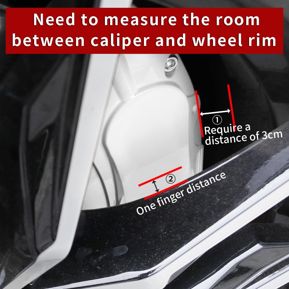 Car aluminum alloy special car special buckle screw fixed caliper cover (4PCS luxury upgrade version) - VelosoleCar aluminum alloy special car special buckle screw fixed caliper cover (4PCS luxury upgrade version)car - accessories