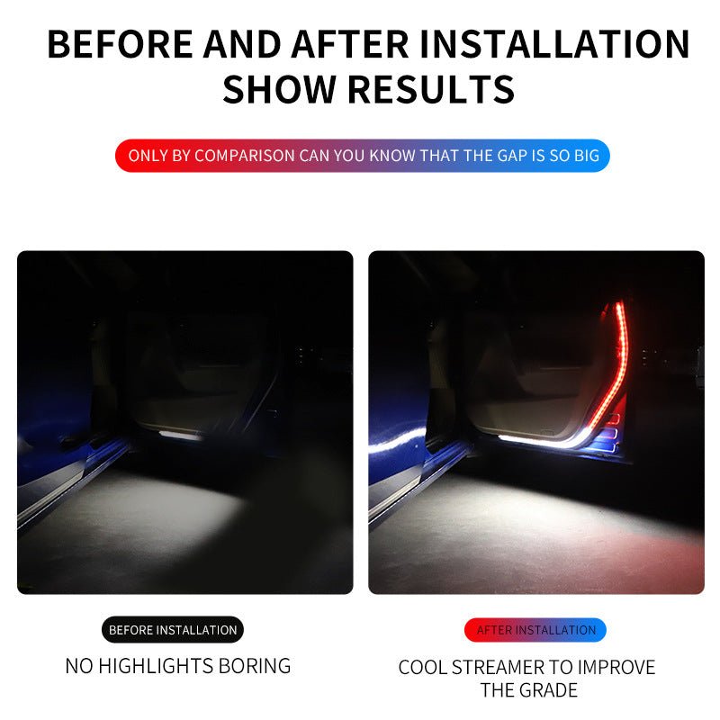 Car door welcome light flashing warning light - VelosoleCar door welcome light flashing warning lightcar - accessories