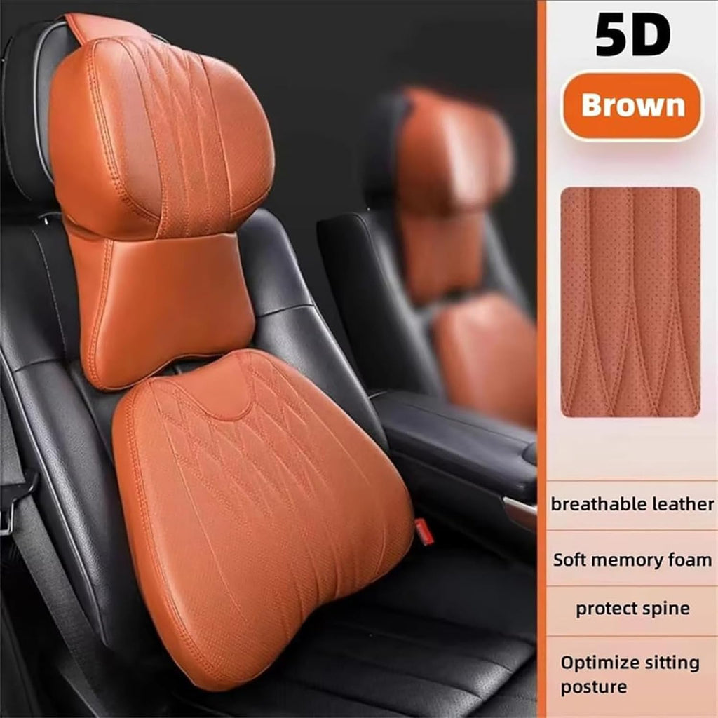 Car headrest neck pillow car cushion cushion four seasons universal pillow seat back waist support - VelosoleCar headrest neck pillow car cushion cushion four seasons universal pillow seat back waist supportcar - accessories