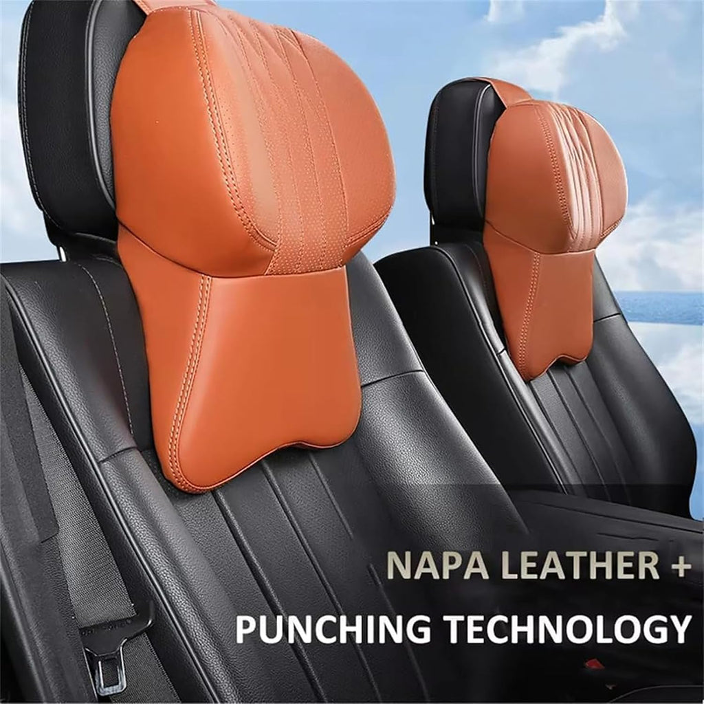 Car headrest neck pillow car cushion cushion four seasons universal pillow seat back waist support - VelosoleCar headrest neck pillow car cushion cushion four seasons universal pillow seat back waist supportcar - accessories