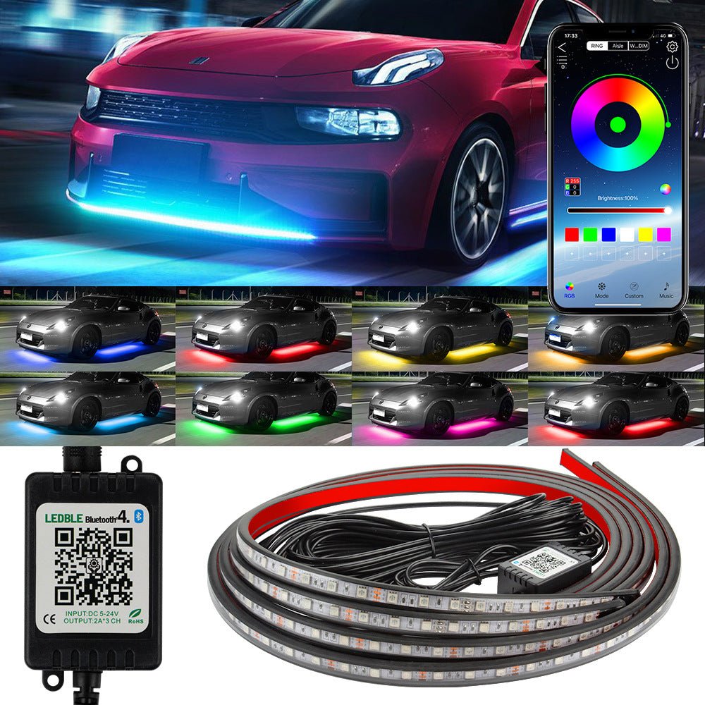 Car modification colorful voice - activated chassis lights - VelosoleCar modification colorful voice - activated chassis lightscar - accessories