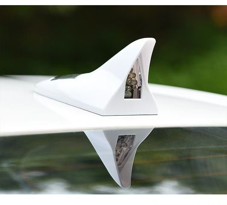 Car shark fin decorative lights Car antenna modification lights - VelosoleCar shark fin decorative lights Car antenna modification lightscar - accessories