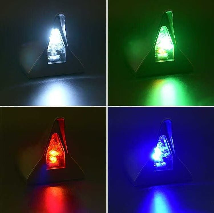 Car shark fin decorative lights Car antenna modification lights - VelosoleCar shark fin decorative lights Car antenna modification lightscar - accessories