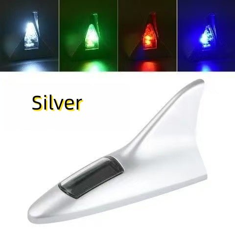 Car shark fin decorative lights Car antenna modification lights - VelosoleCar shark fin decorative lights Car antenna modification lightscar - accessories