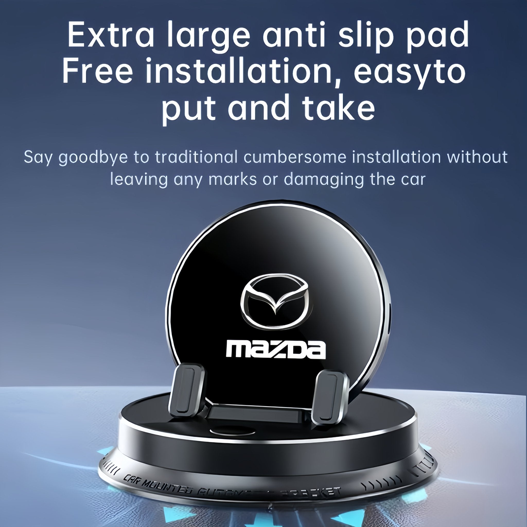 Car smart induction mobile phone holder - dashboard mobile phone holder - VelosoleCar smart induction mobile phone holder - dashboard mobile phone holdercar - accessories