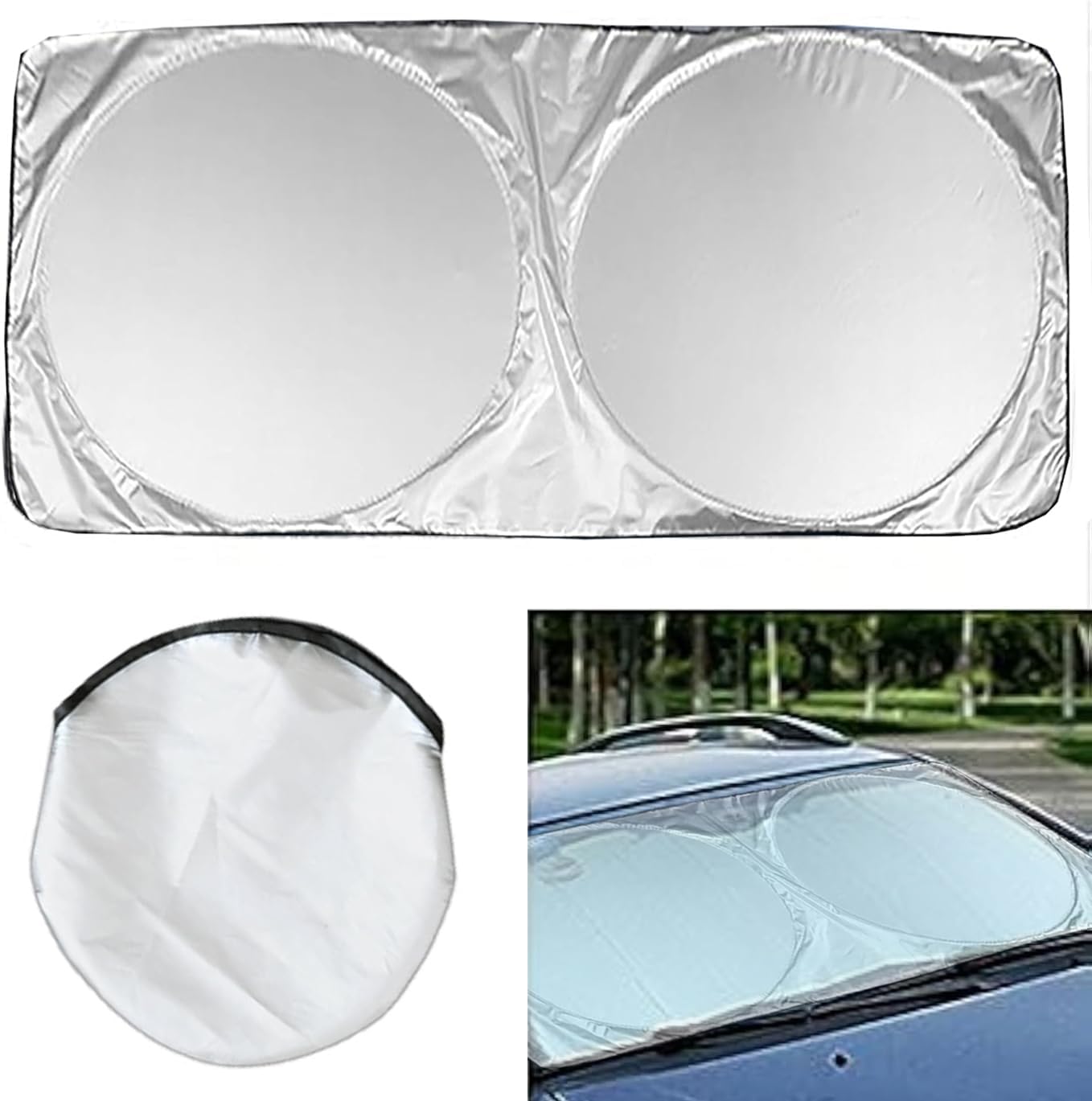 Car windshield heat insulation visor - VelosoleCar windshield heat insulation visorcar - accessories