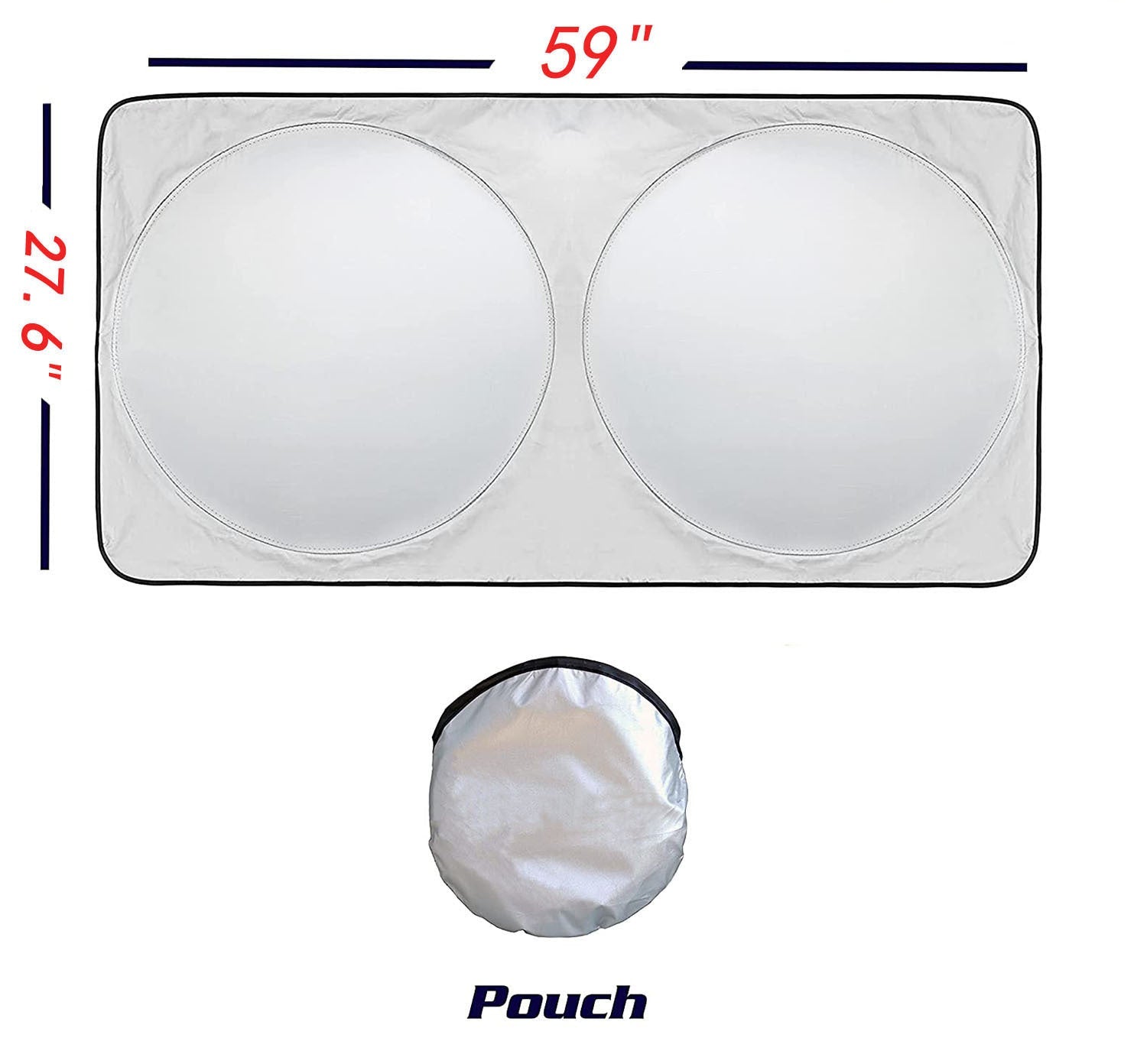 Car windshield heat insulation visor - VelosoleCar windshield heat insulation visorcar - accessories