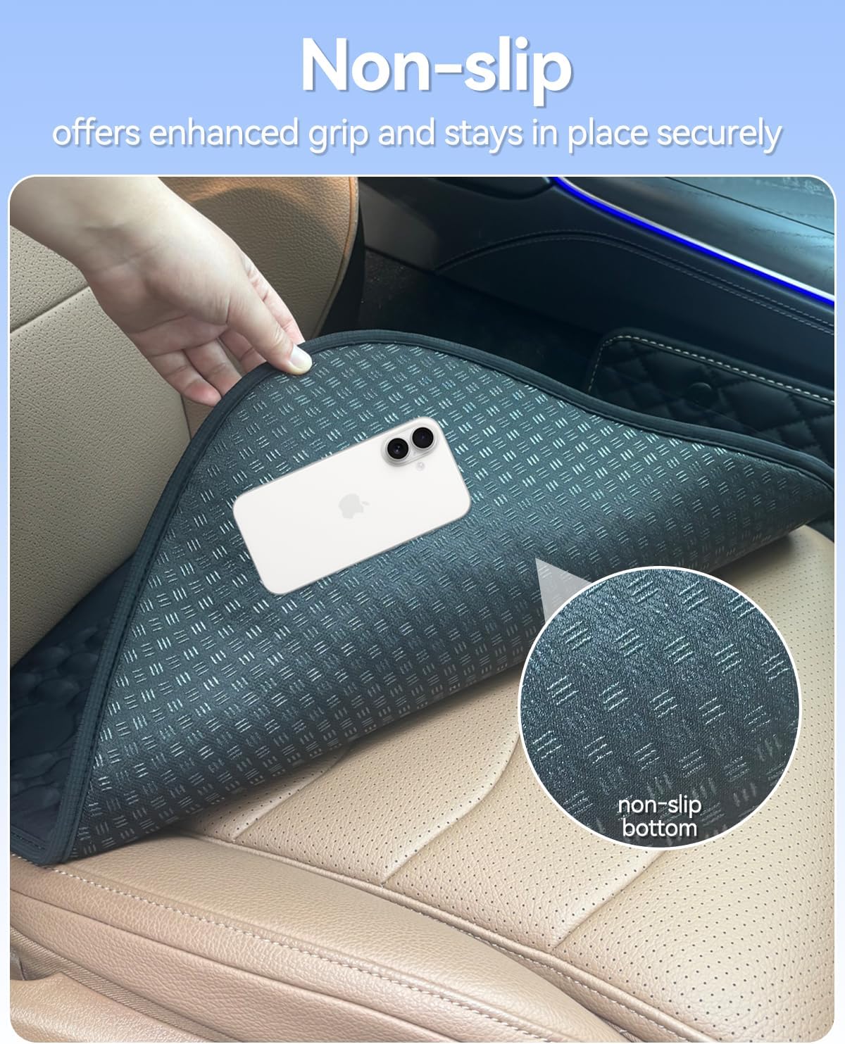 Cooling Ice Car Seat Cushion, Super Cold Car Cushion - VelosoleCooling Ice Car Seat Cushion, Super Cold Car Cushioncar - accessories