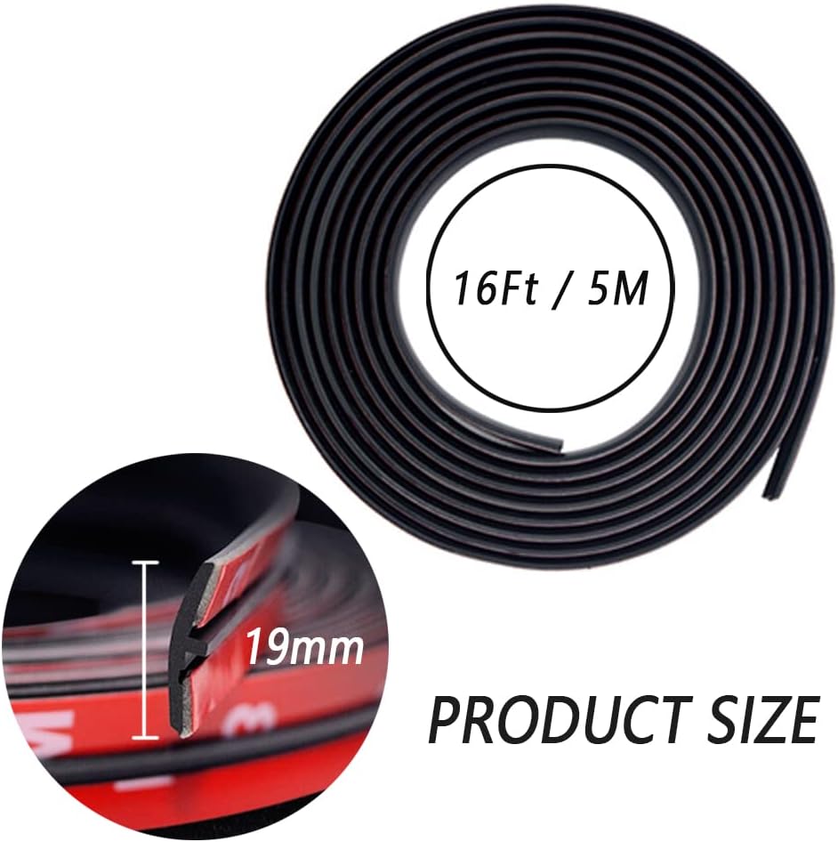 Cuttable Seal Rubber Trim,Dust Proof&Weather Stripping for Windshield - VelosoleCuttable Seal Rubber Trim,Dust Proof&Weather Stripping for Windshieldcar - accessories