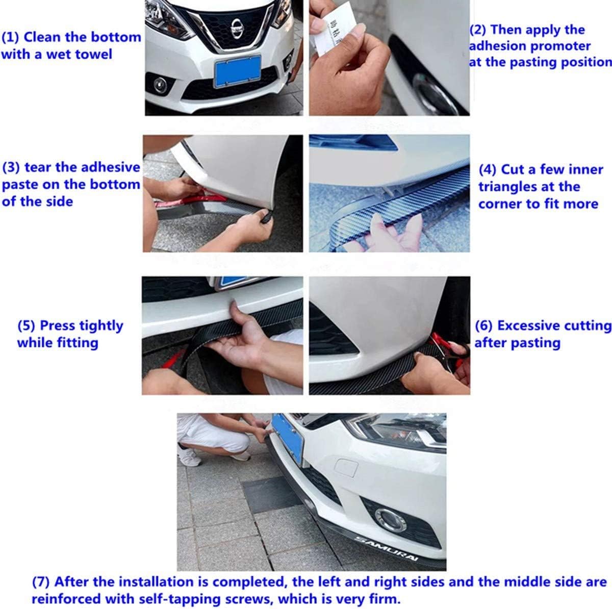 Front lip spoiler - VelosoleFront lip spoilercar - accessories