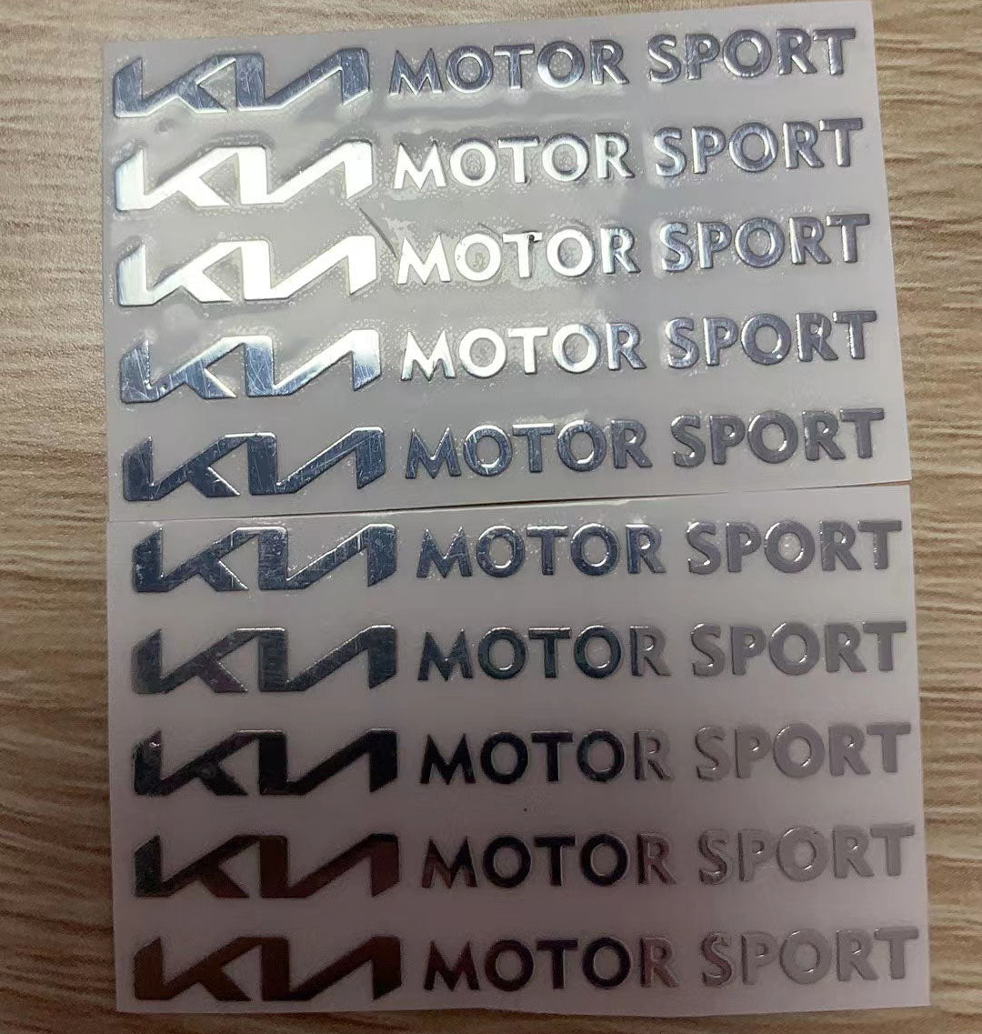 Hot Sale 🎄50%OFF🎄3D Creative Aluminum Foil Car Stickers - VelosoleHot Sale 🎄50%OFF🎄3D Creative Aluminum Foil Car Stickers