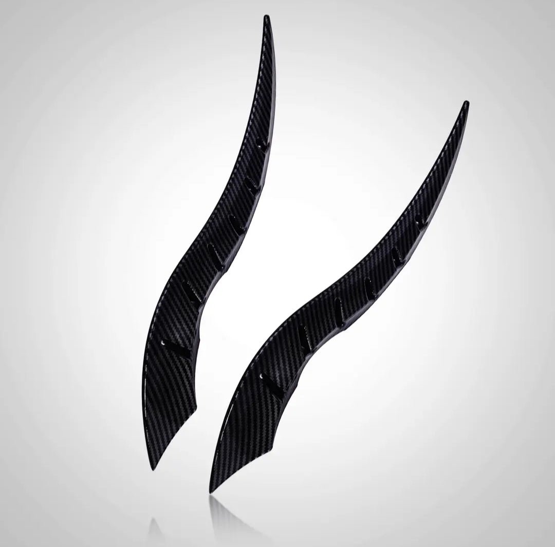 New dragon horn car exterior decoration,Arc light speed flow fin - VelosoleNew dragon horn car exterior decoration,Arc light speed flow fincar - accessories