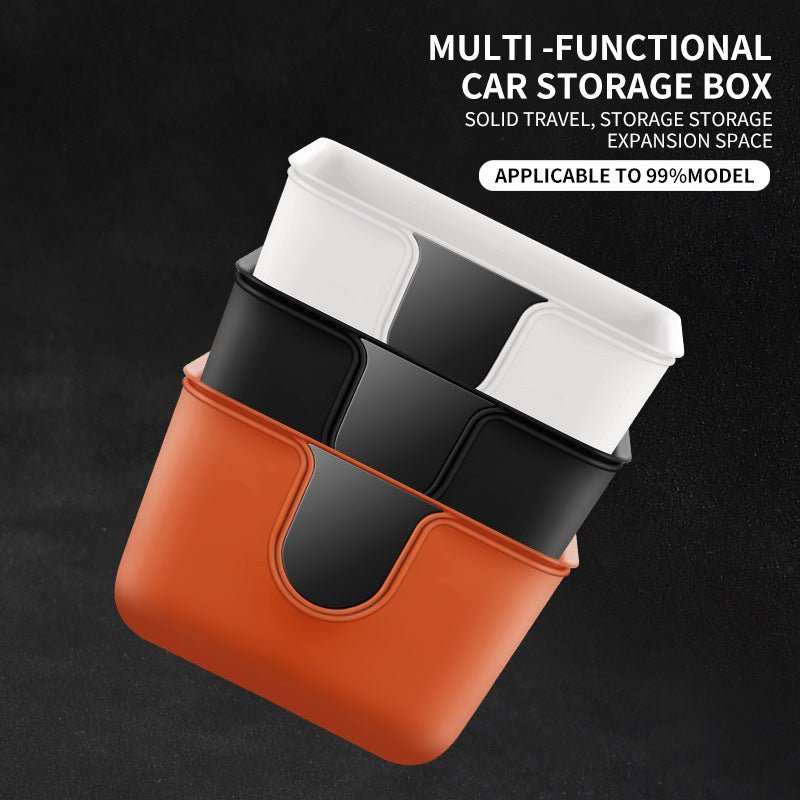 New multifunctional car storage box car seat back hanging storage bucket can be separated - VelosoleNew multifunctional car storage box car seat back hanging storage bucket can be separatedcar - accessories