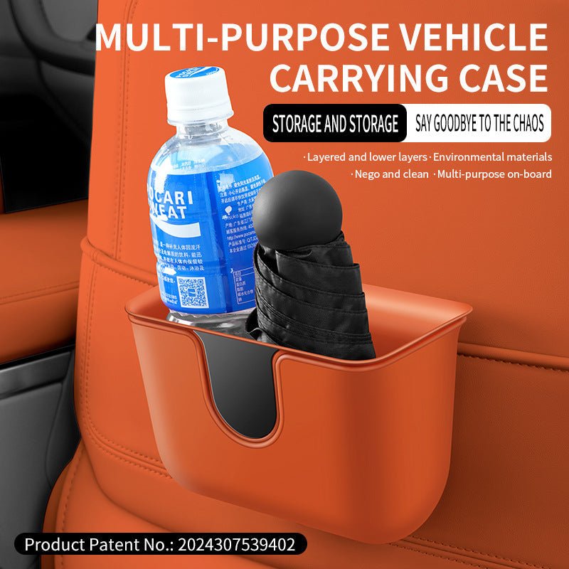 New multifunctional car storage box car seat back hanging storage bucket can be separated - VelosoleNew multifunctional car storage box car seat back hanging storage bucket can be separatedcar - accessories