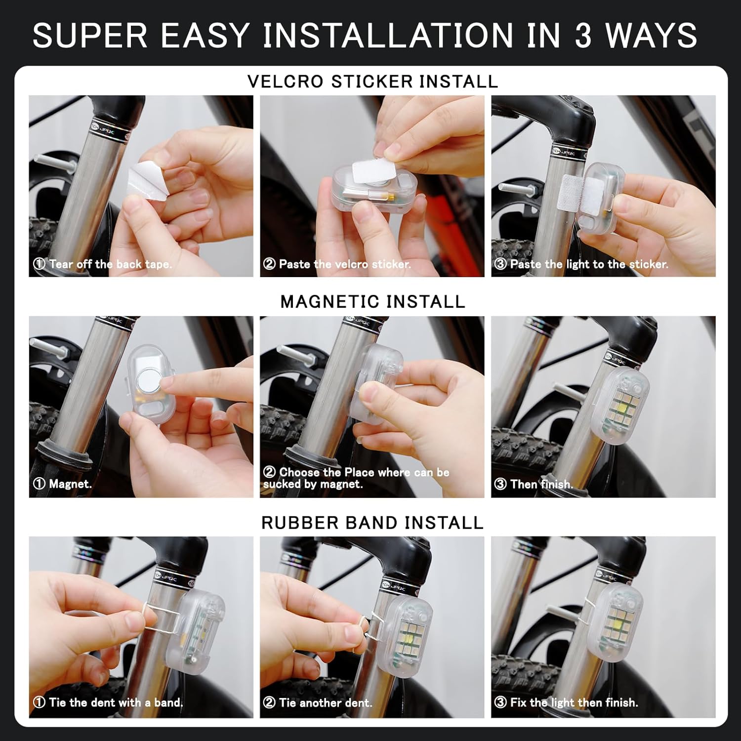Wireless Remote Control Anti - Collision LED Strobe Light Kit - VelosoleWireless Remote Control Anti - Collision LED Strobe Light Kitcar - accessories